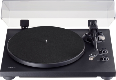 TEAC: TN-280BT Bluetooth platenspeler - zwart