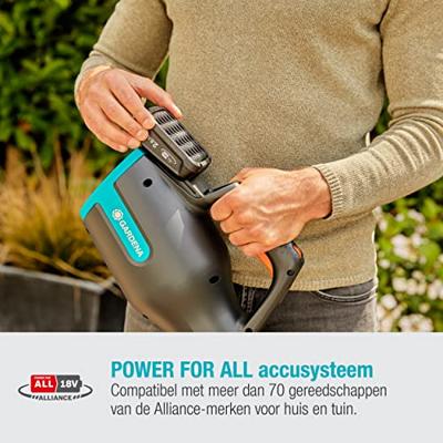Gardena PowerJet 18V P4A Accu Bladblazer - Draadloos, Ergonomisch Ontwerp, Krachtige Luchtvolume - thumbnail