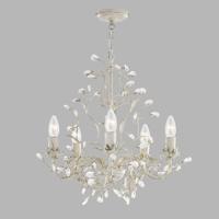 Searchlight Klassieke kroonluchterAlmandite 5-lichts Ø 50cm - 2495-5CR - thumbnail