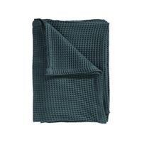 Heckett & Lane Heckett & Lane Wafel Plaid 180x260 Army Green - thumbnail