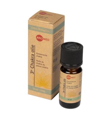 Aromed Lotus 3e chakra olie bio 10 Milliliter