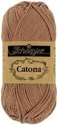 Scheepjes Catona 25g - 503 Hazelnut - Haakgaren / Breigaren