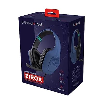 Trust GXT 415B Zirox Bedraad Blauw - thumbnail
