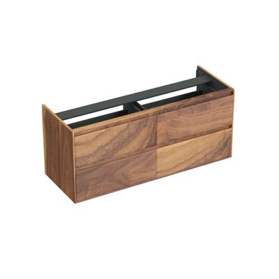 Onderkast Forzalaqua Reno 140x51x60 cm 4 Lades Softclose Noten Pure Walnut Forzalaqua Onderkast Forzalaqua Reno 140x51x60 cm 4 Lades Softclose Noten Pure Walnut Forzalaqua