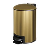 Brauer Pedaalemmer - 3 Liter - Goud Geborsteld - thumbnail