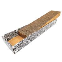 Croci krabplank homedecor dierenprint zebra - thumbnail