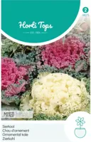 Zaden Brassica Sierkool gemengd Hortitops - Hortitops - thumbnail