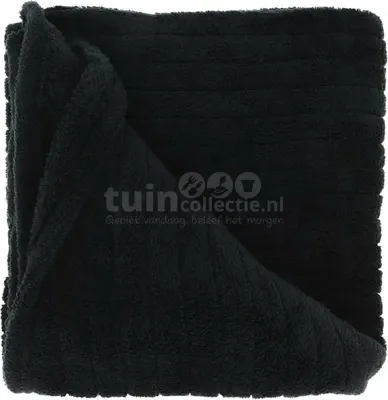 Plaid Jax 200x150cm Zwart Plaid Jax 200x150cm Zwart