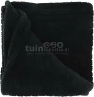 Plaid Jax 200x150cm Zwart - thumbnail