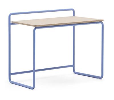 Kave Home Kinderbureau 'Tinn' 82 x 45cm, kleur Blauw