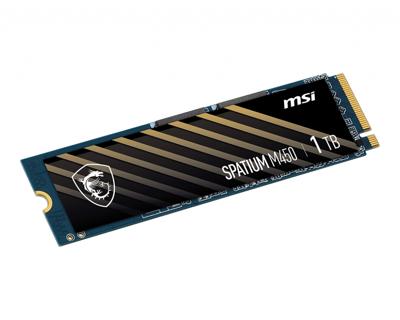 MSI SPATIUM M450 PCIe 4.0 NVMe M.2 1TB V1 MSI SPATIUM M450 PCIe 4.0 NVMe M.2 1TB V1