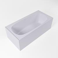 Vrijstaand Bad MONDIAZ FREEZE 180x85cm Kleur Cale / Cale - thumbnail