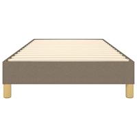 Boxspringframe stof taupe 80x200 cm - thumbnail