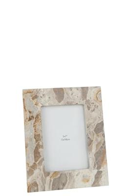 Foto kader 13x18 marmer beige l 26x21x2 cm Jolipa - Hortus