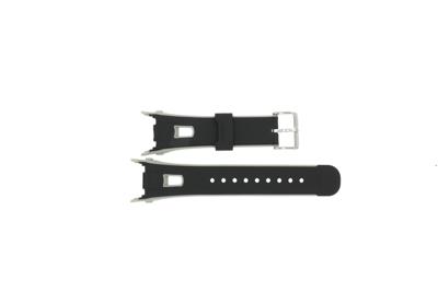 Horlogeband Calypso K5610-8 Kunststof/Plastic Zwart 22mm Horlogeband Calypso K5610-8 Kunststof/Plastic Zwart 22mm