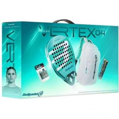 Padel Racket Bullpadel Vertex 04 Pro Line W 2026 Koolstofvezel Padel Racket Bullpadel Vertex 04 Pro Line W 2026 Koolstofvezel