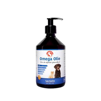 Sectolin Omega Olie Hond & Kat 500ml