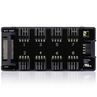 Noctua NA-FH1 PC-ventilatorcontroller Aantal kanalen: 8 Incl. ventilatorcontroller - thumbnail