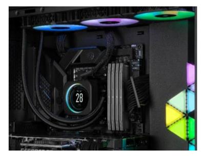 RAM geheugen Corsair VENGEANCE CMK32GX5M2F6000Z36 32 GB DDR5 6000 MHz CL36 - thumbnail