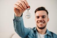 Verbatim My Finder Coin 2-Pack Bluetooth tracker Apple AirTag Zwart, Wit - thumbnail