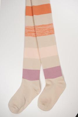 NoNo Meisjes maillot colourblock - Remy - Pearled ivoor