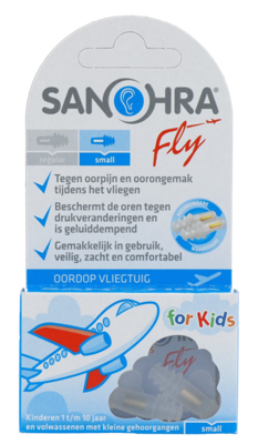 Sanohra Oordopjes Vliegtuig Kinderen