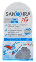 Sanohra Oordopjes Vliegtuig Kinderen - thumbnail