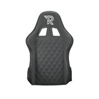 Ranqer Halo RGB Fabric backrest V2 grey - thumbnail