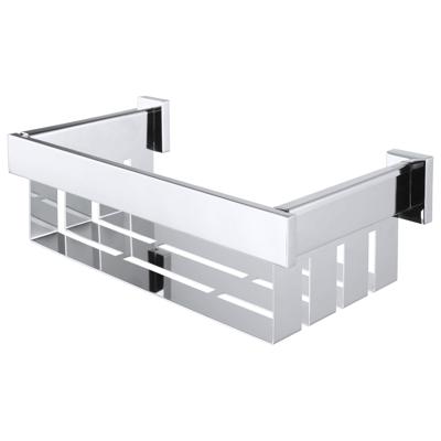Flaconhouder Haceka Edge 32.8 cm Chroom Haceka