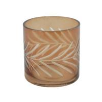 Countryfield theelichthouder vesta amber 10 cm | 12 stuks - thumbnail