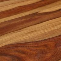Salontafel 110x50x37 cm sheeshamhout met honing afwerking - thumbnail