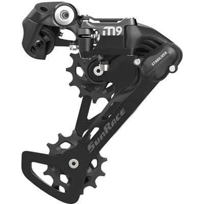 SunRace a.derailleur rdm900 9v zwart