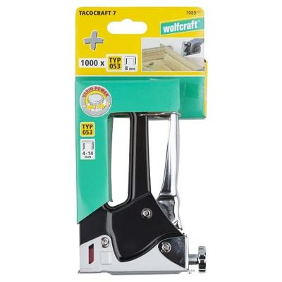 Professionele Nietmachine Wolfcraft tacocraft 7