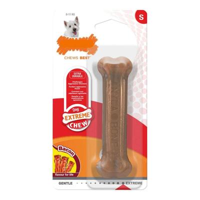 Nylabone kauwbot regular bot bacon Gebr. de Boon - Gebr de boon Nylabone kauwbot regular bot bacon Gebr. de Boon - Gebr de boon