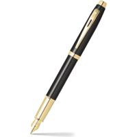 Sheaffer SF-E0932253 Vulpen 100 M Glossy Black Gold Tone - thumbnail
