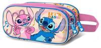 Lilo & Stitch 3D Double Pencil case Dance Pink - thumbnail