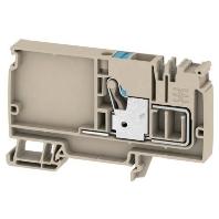 Weidmüller 1988180000 Doorgangsklem 10 mm Spanveer Grijs 20 stuk(s) - thumbnail