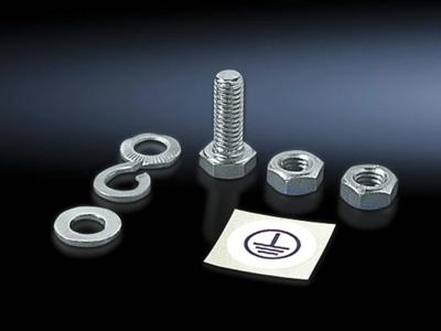 Rittal Schroevenset voor aarding, M8 SZ, 10 stuks