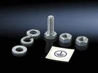 Rittal Schroevenset voor aarding, M8 SZ, 10 stuks - thumbnail