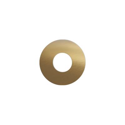 Overloopring Brauer Gold Edition Geborsteld Goud Overloopring Brauer Gold Edition Geborsteld Goud