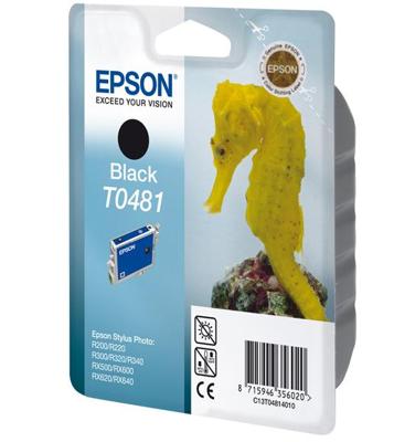 Epson T0481 zwart
