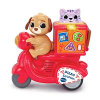 Vtech Press & Go Pizza Scooter - thumbnail