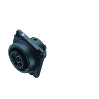 binder 99-0720-00-13 Ronde connector Schroefvergrendeling Totaal aantal polen: 12 + PE Serie (ronde connectoren): 694 1 stuk(s) - thumbnail