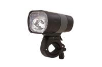 Spanninga koplamp Axendo 40 Lux USB oplaadbaar 65 mm zwart - thumbnail