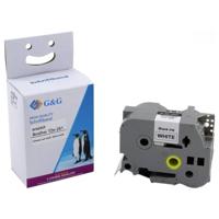 G&G Labeltape Tapekleur: Wit Tekstkleur: Zwart 36 mm 8 m - thumbnail
