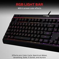 HyperX Alloy Core RGB - gamingtoetsenbord (US-indeling) - thumbnail