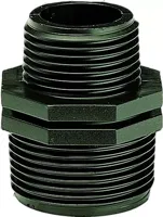 Nippel 2x buitenschr.dr. 1inch1/2 - thumbnail