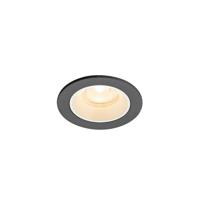 SLV InbouwspotNuminos XS zwart/wit 2700K - 40gr - 1009275 - thumbnail