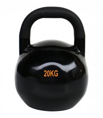 Sveltus kettlebell zwart 20 kg Sveltus kettlebell zwart 20 kg