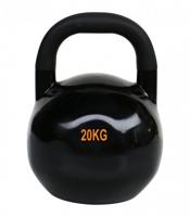Sveltus kettlebell zwart 20 kg - thumbnail